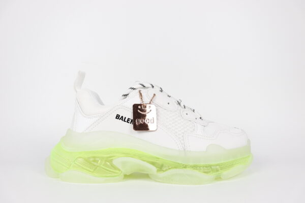 Balenciaga Triple S Sneaker-white Green Replica - Image 2