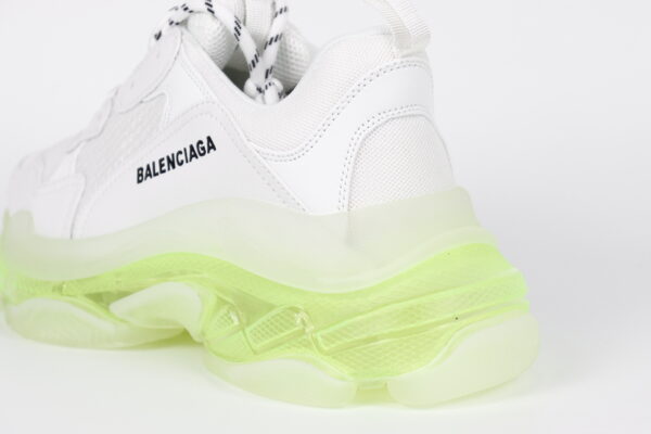 Balenciaga Triple S Sneaker-white Green Replica - Image 6