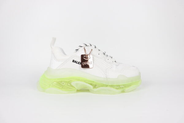 Balenciaga Triple S Sneaker-white Green Replica