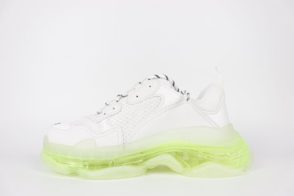 Balenciaga Triple S Sneaker-white Green Replica - Image 3
