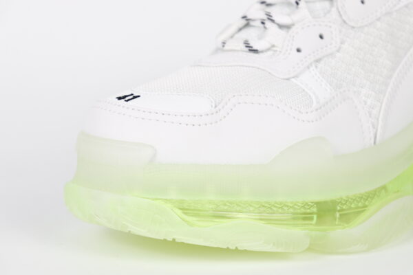 Balenciaga Triple S Sneaker-white Green Replica - Image 5
