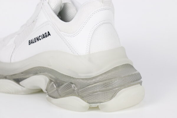 Balenciaga White Triple S Sneaker Replica - Image 6