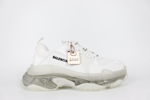 Balenciaga White Triple S Sneaker Replica - Image 2