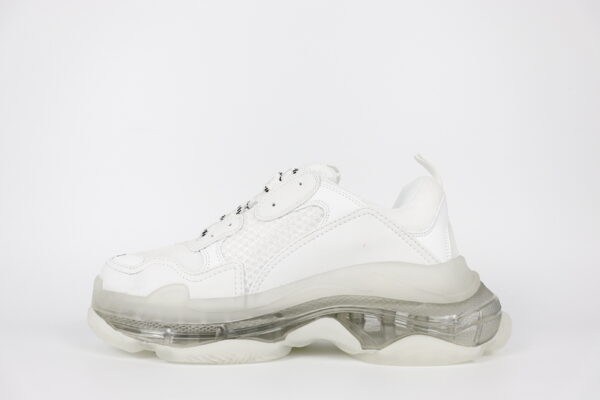 Balenciaga White Triple S Sneaker Replica - Image 3