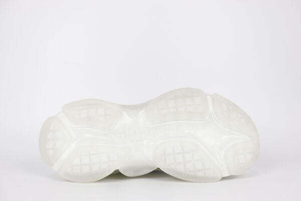 Balenciaga White Triple S Sneaker Replica - Image 4
