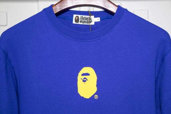 Bape A Bathing Ape Sweatshirt-blue Replica - Image 3