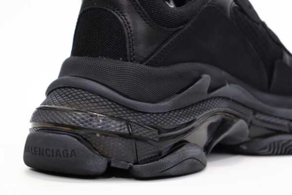 Balenciaga Triple S Black Replica - Image 7