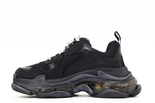 Balenciaga Triple S Black Replica - Image 2