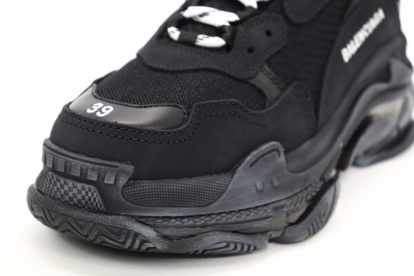 Balenciaga Triple S Black Replica - Image 3