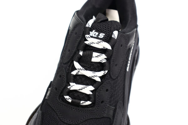 Balenciaga Triple S Black Replica - Image 5