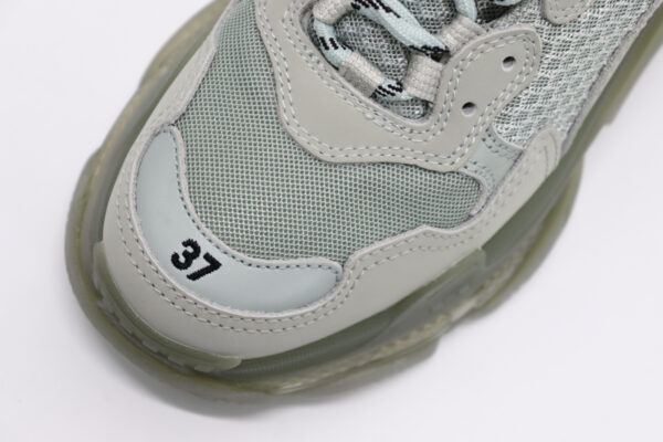 Balenciaga Triple S Grey Replica - Image 4