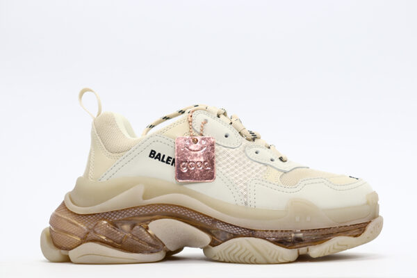 Balenciaga Triple S -champagne Replica