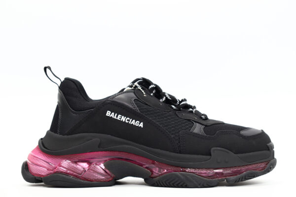 Balenciaga Triple S – Black Purple Replica