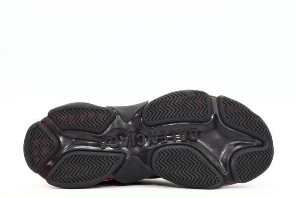 Balenciaga Triple S – Black Purple Replica - Image 6