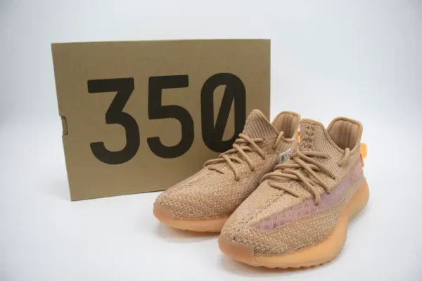 Yeezy 350 V2 Clay Reflective Replica - Image 3
