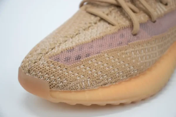 Yeezy 350 V2 Clay Reflective Replica - Image 4
