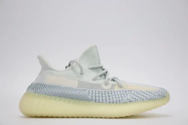 Yeezy 350 V2 Cloud White Non-reflective Replica