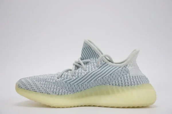 Yeezy 350 V2 Cloud White Non-reflective Replica - Image 2