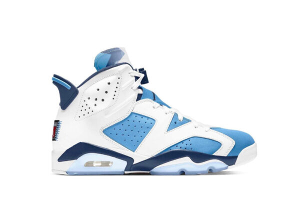 Air Jordan 6 Retro ‘university Blue’ Quality Replica
