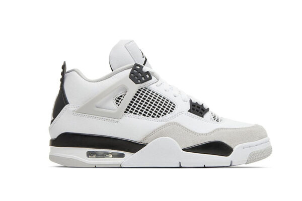 Air Jordan 4 Retro ‘military Black’ High Quality Replica