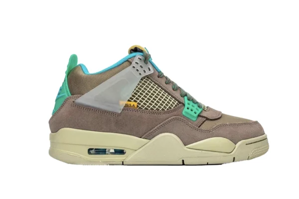 Union La X Air Jordan 4 “taupe Haze” Replica