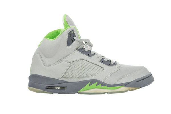 Jordan 5 Retro ‘green Bean’ 2022