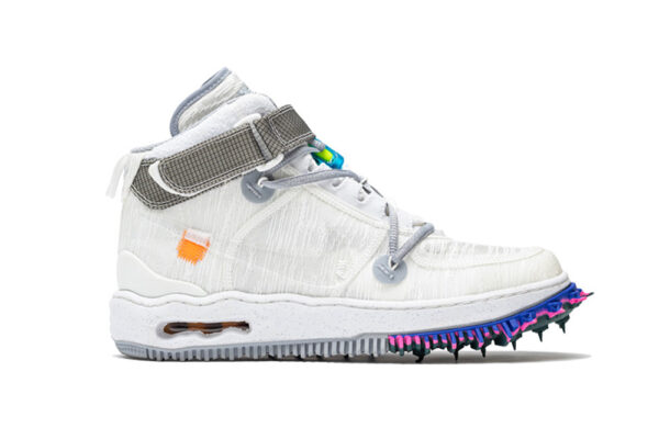 Off-white X Force 1 Mid White Quality Replica