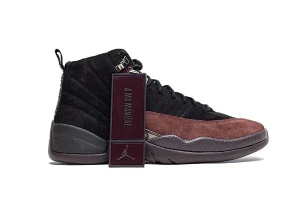 A Ma Maniére X Wmns Air Jordan 12 Retro ‘black’