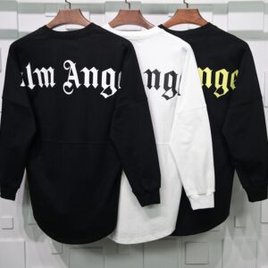 Palm Angels Long Sleeve Mock Neck Tee Replica