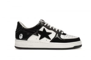 A Bathing Ape Bape Sta Lowblack Quality Replica