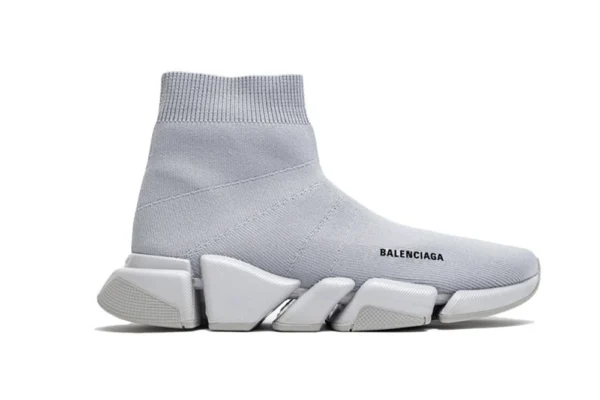 Balenciaga Wmns Speed 2.0 Sneaker ‘grey’ Replica