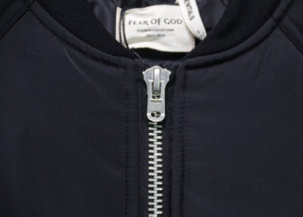 Fear Of God Essentials Bomber Jacket Replica - Image 3