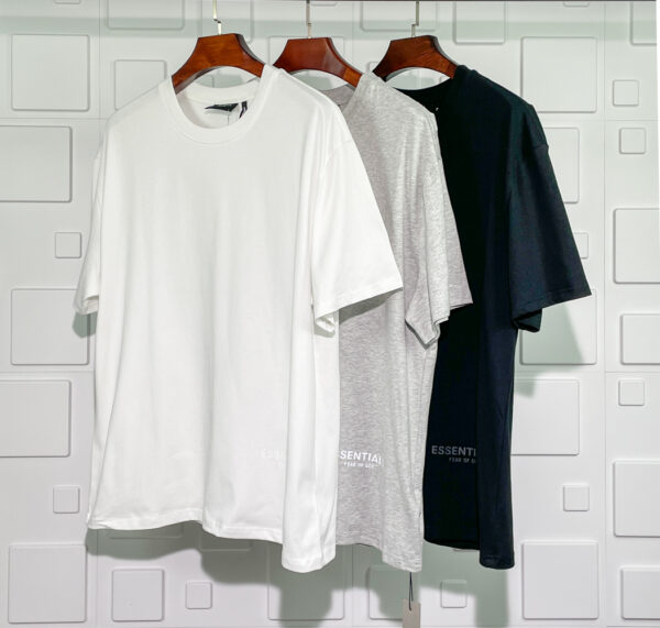 Fear Of God Essentials Los Angeles 3m Boxy T-shirt Replica - Image 2