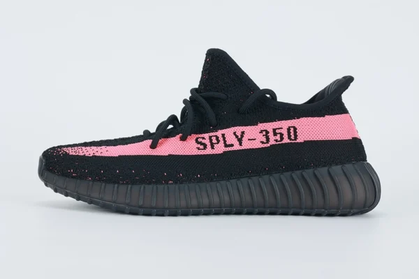 Yeezy Boost 350 V2 Core Black Red (2016/2022) - Image 2