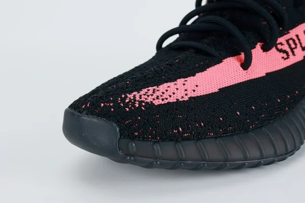 Yeezy Boost 350 V2 Core Black Red (2016/2022) - Image 5