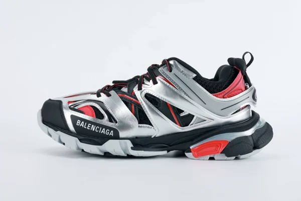 Balenciaga Track Sneaker ‘black Red Silver’ - Image 2