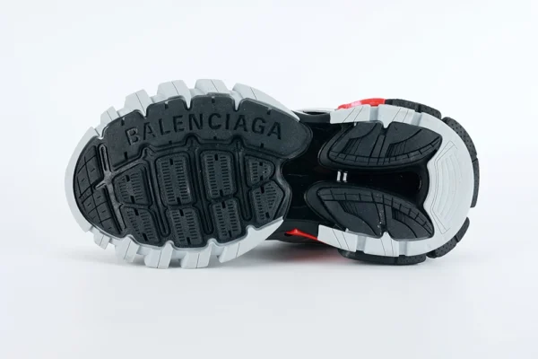 Balenciaga Track Sneaker ‘black Red Silver’ - Image 3