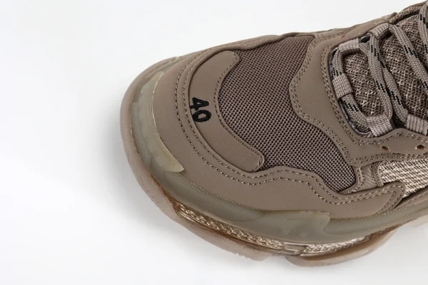 Balenciaga Triple-s Light Brown - Image 3