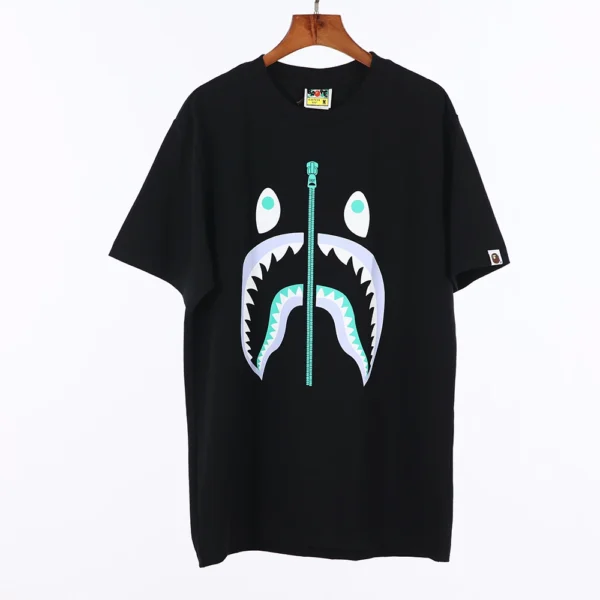 Bape Zipper Logo T-shirt