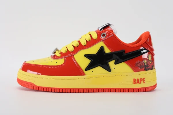 A Bathing Ape Bape Sta Marvel Comics Iron Man (2022) Reps - Image 2