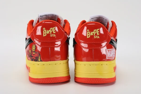 A Bathing Ape Bape Sta Marvel Comics Iron Man (2022) Reps - Image 5