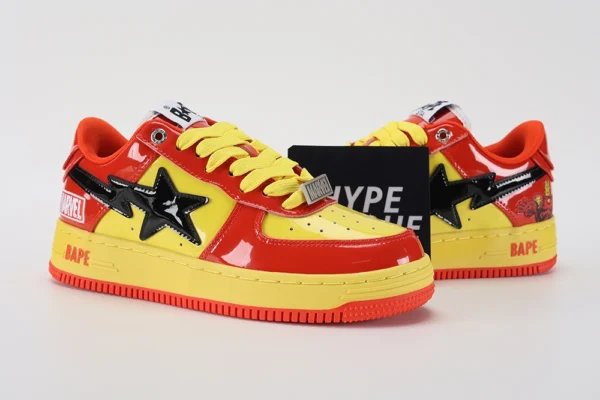 A Bathing Ape Bape Sta Marvel Comics Iron Man (2022) Reps - Image 6