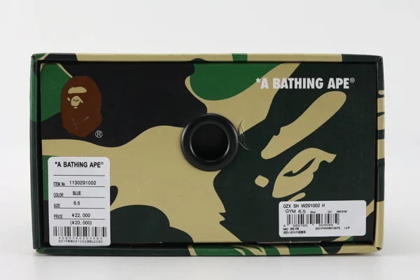 A Bathing Ape Bape Sk8 Sta Blue White - Image 6