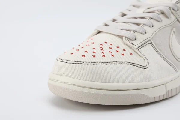 Dunk Low Light Orewood Brown Sashiko - Image 2