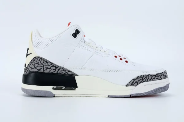 Air Jordan 3 ‘white Cement Reimagined’ Replica - Image 3