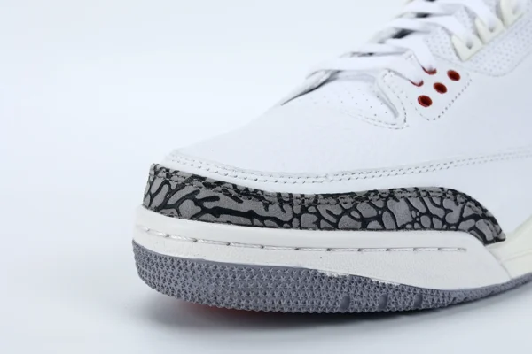 Air Jordan 3 ‘white Cement Reimagined’ Replica - Image 2