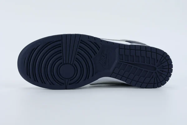Dunk Low Summit White Midnight Navy Reps - Image 3