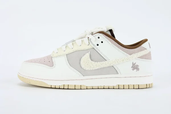 Dunk Low Retro Prm Year Of The Rabbit Fossil Stone (2023) Reps - Image 4