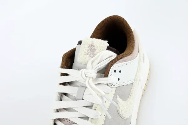 Dunk Low Retro Prm Year Of The Rabbit Fossil Stone (2023) Reps - Image 3
