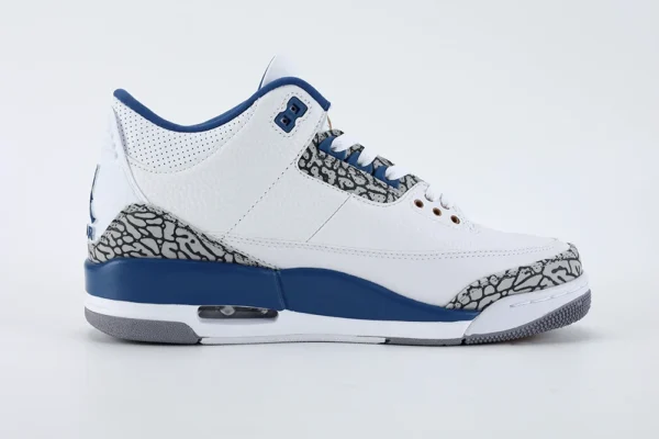 Air Jordan 3 “wizards” Quality Replica - Image 4